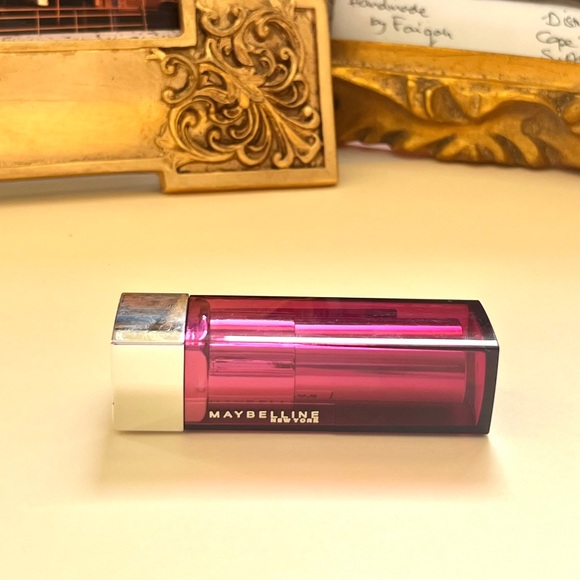 🏷️ Maybelline NY “pink flare” (#255) pink lipstick 💄 - Picture 6 of 11